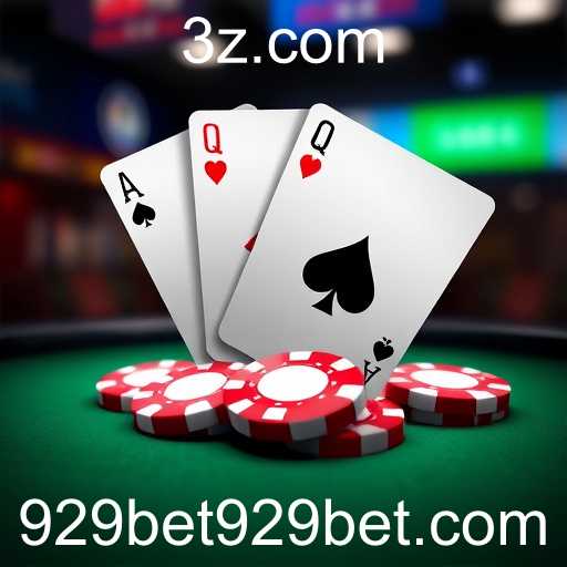 Descubra a Emoção da Sala de Poker na 929bet